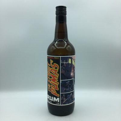 The Street Pumas’ Rum Liter The Street Pumas’ Rum Liter