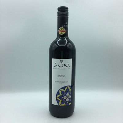 Lamura Rosso Terre Siciliane 750ML Lamura Rosso Terre Siciliane 750ML
