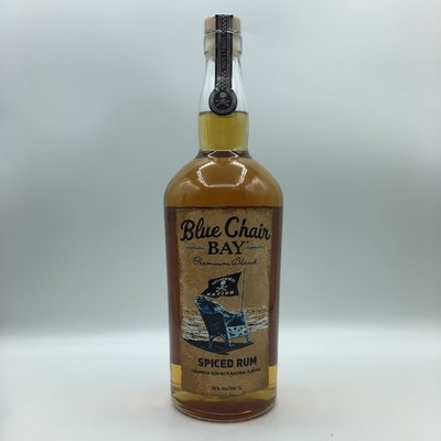 Blue Chair Bay Spiced Rum Liter Blue Chair Bay Spiced Rum Liter