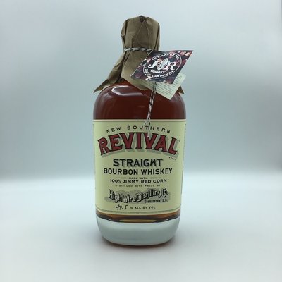 High Wire Distilling New Southern Revival Straight Bourbon Whiskey 750ML High Wire Distilling New Southern Revival Straight Bourbon Whiskey 750ML
