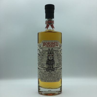 Horned Hare Young Bourbon Whiskey 750ML Horned Hare Young Bourbon Whiskey 750ML