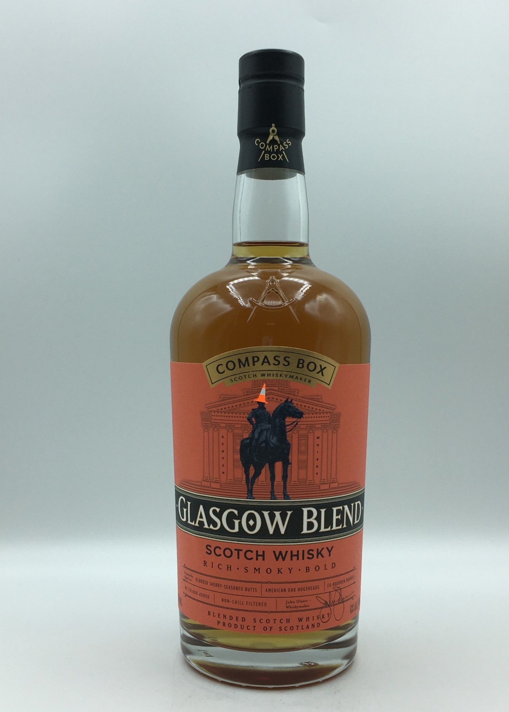 Compass Box St. Glasgow Blend Scotch Whisky by Compass Box 750ML WU