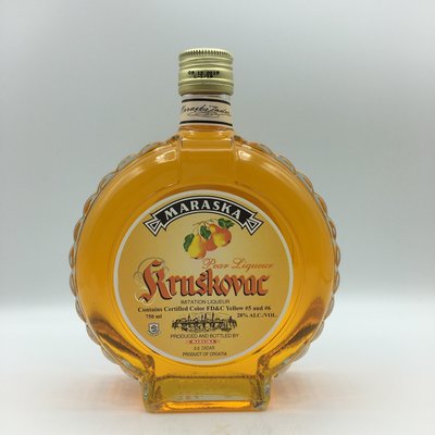Maraska Kruskovac Pear Liqueur 750ML Maraska Kruskovac Pear Liqueur 750ML