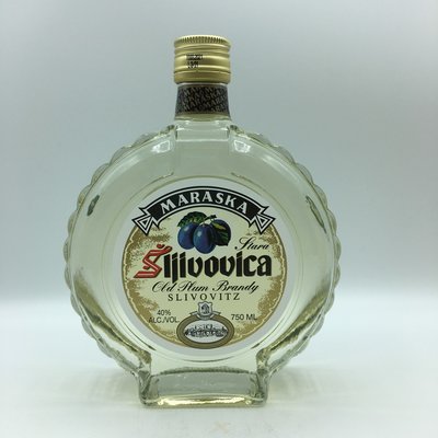 Maraska Slivovitz Plum Brandy 750ML Maraska Slivovitz Plum Brandy 750ML
