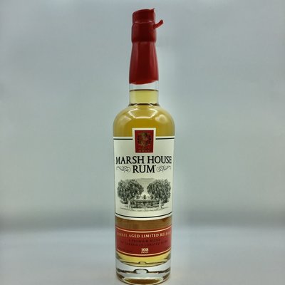 Marsh House Rum Barrel Aged Limited Release 750ML Marsh House Rum Barrel Aged Limited Release 750ML