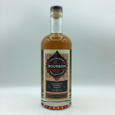 Louisiana Bourbon Tradition Bourbon Whiskey 750ML Louisiana Bourbon Tradition Bourbon Whiskey 750ML