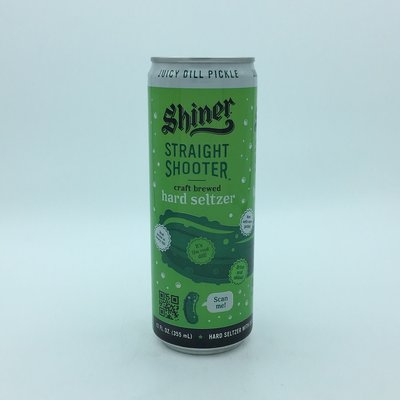 Shiner Straight Shooter Pickle Seltzer 6PK 12OZ SE Shiner Straight Shooter Pickle Seltzer 6PK 12OZ SE