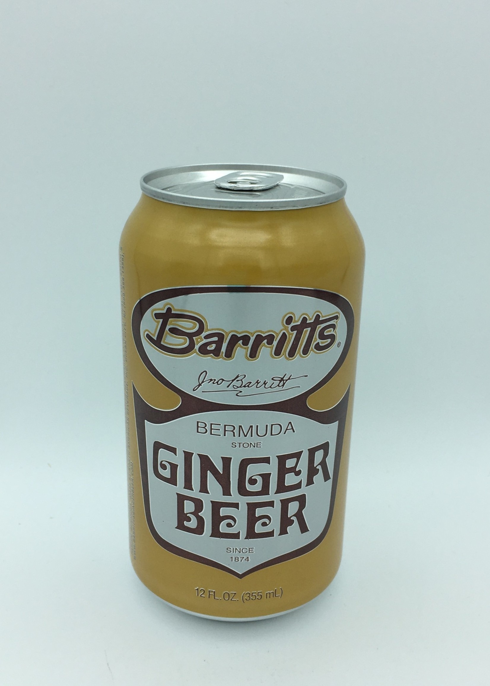 Barritts Ginger Beer 12OZ 6PK R