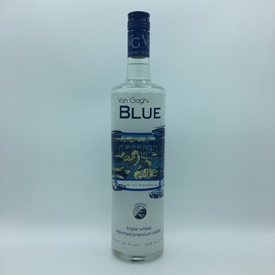 Van Gogh Blue Vodka Liter Van Gogh Blue Vodka Liter