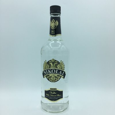 Nikolai Vodka Liter R Nikolai Vodka Liter R