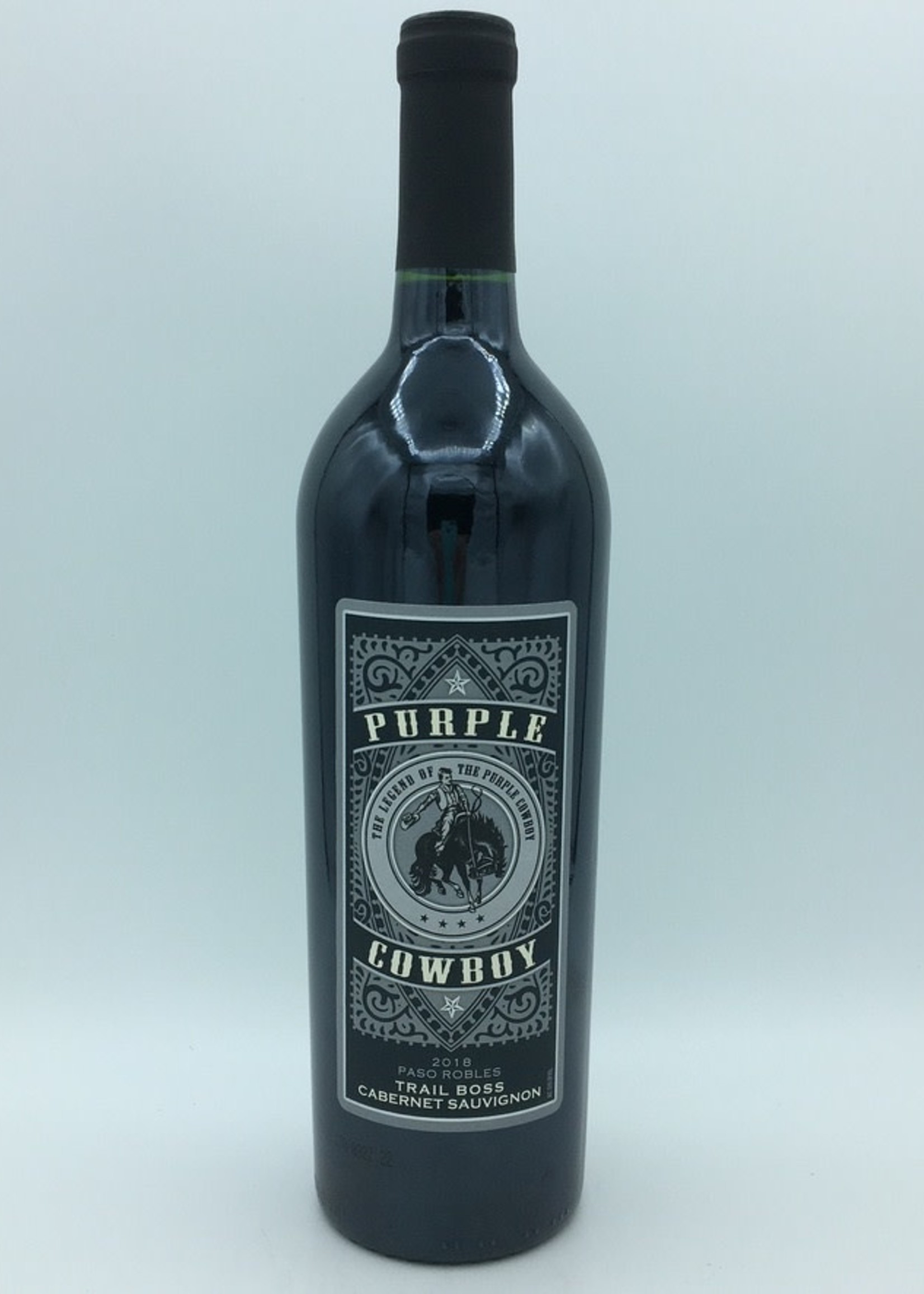 Purple Cowboy Trail Boss Cabernet 750ML R