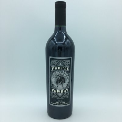 Purple Cowboy Trail Boss Cabernet 750ML R Purple Cowboy Trail Boss Cabernet 750ML R