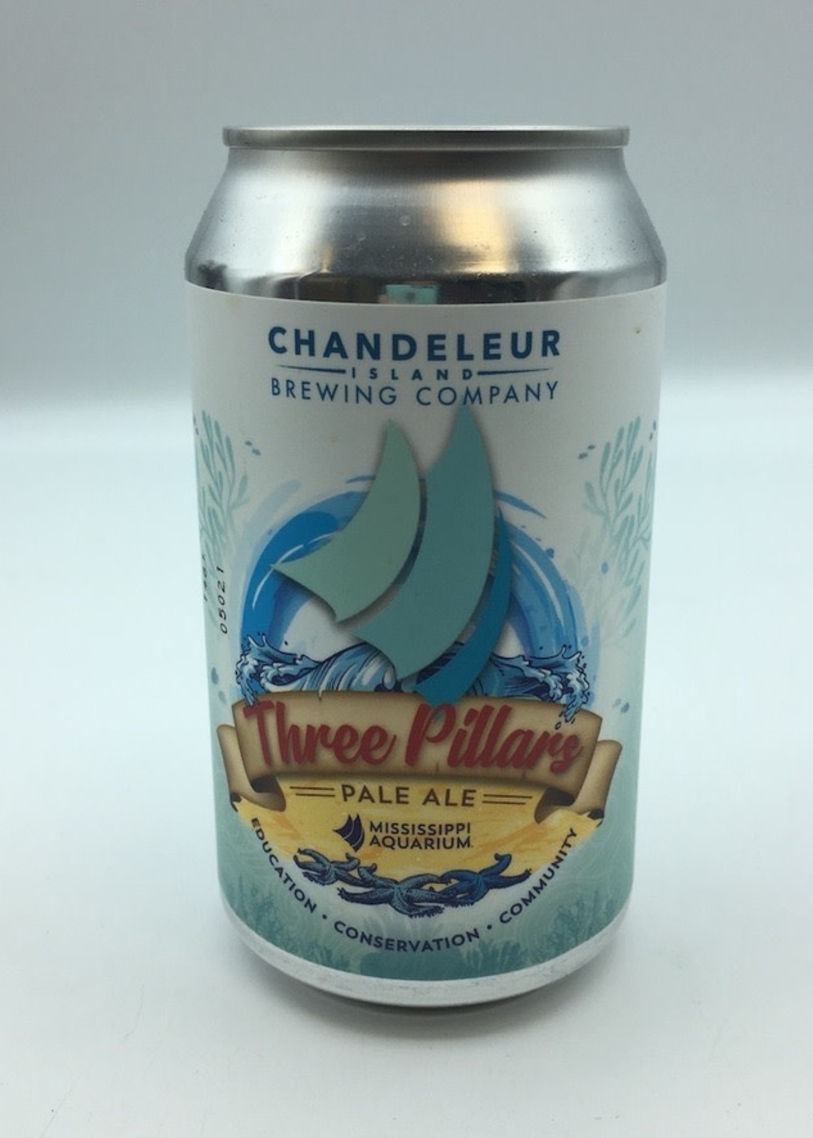 Chandeleur Oceanic White Tip Wit 6PK 12OZ I