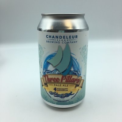 Chandeleur Oceanic White Tip Wit 6PK 12OZ Chandeleur Oceanic White Tip Wit 6PK 12OZ