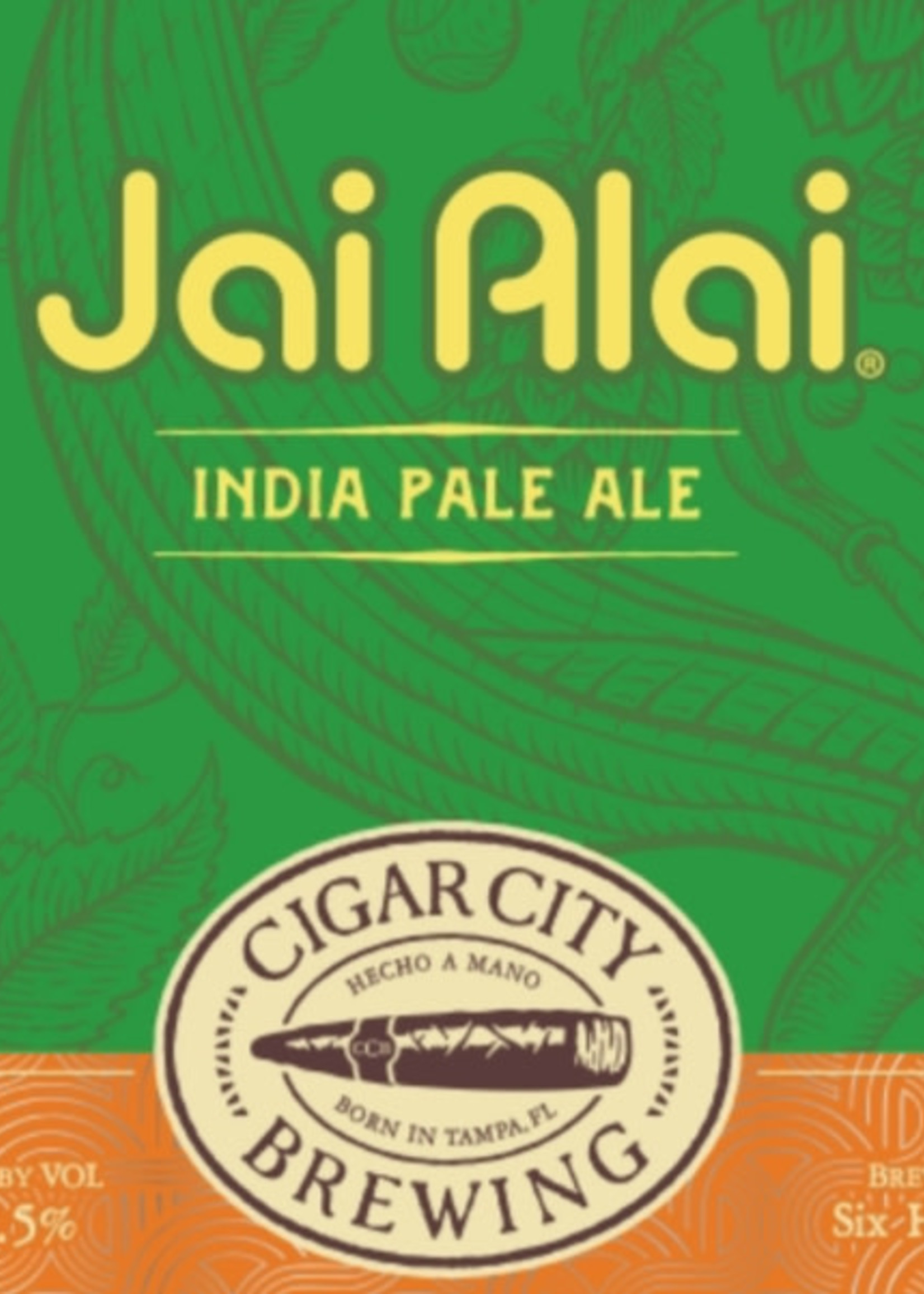Cigar City Jai Alai 1/6 Barrel Keg C