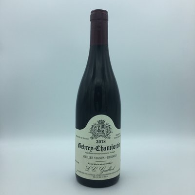 Gebrey-Chambertin S. C. Guillard “En Reniard” Vielles Vignes Red Burgundy 750ML Gebrey-Chambertin S. C. Guillard “En Reniard” Vielles Vignes Red Burgundy 750ML