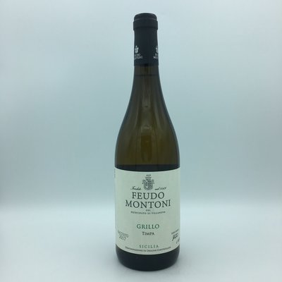 Feudo Montoni Grillo 750ML Feudo Montoni Grillo 750ML