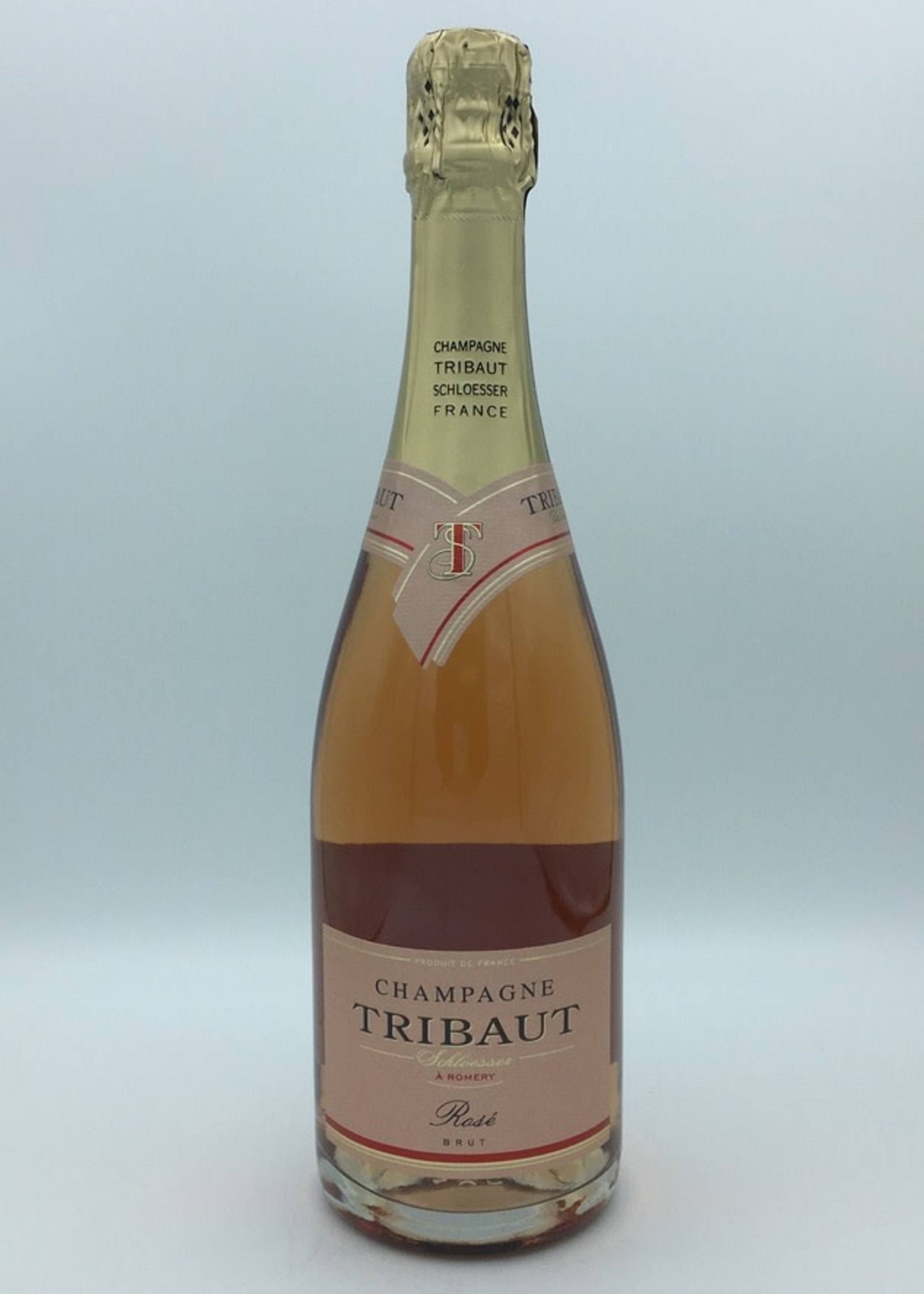 Tribaut Brut Rose Champagne 750ML