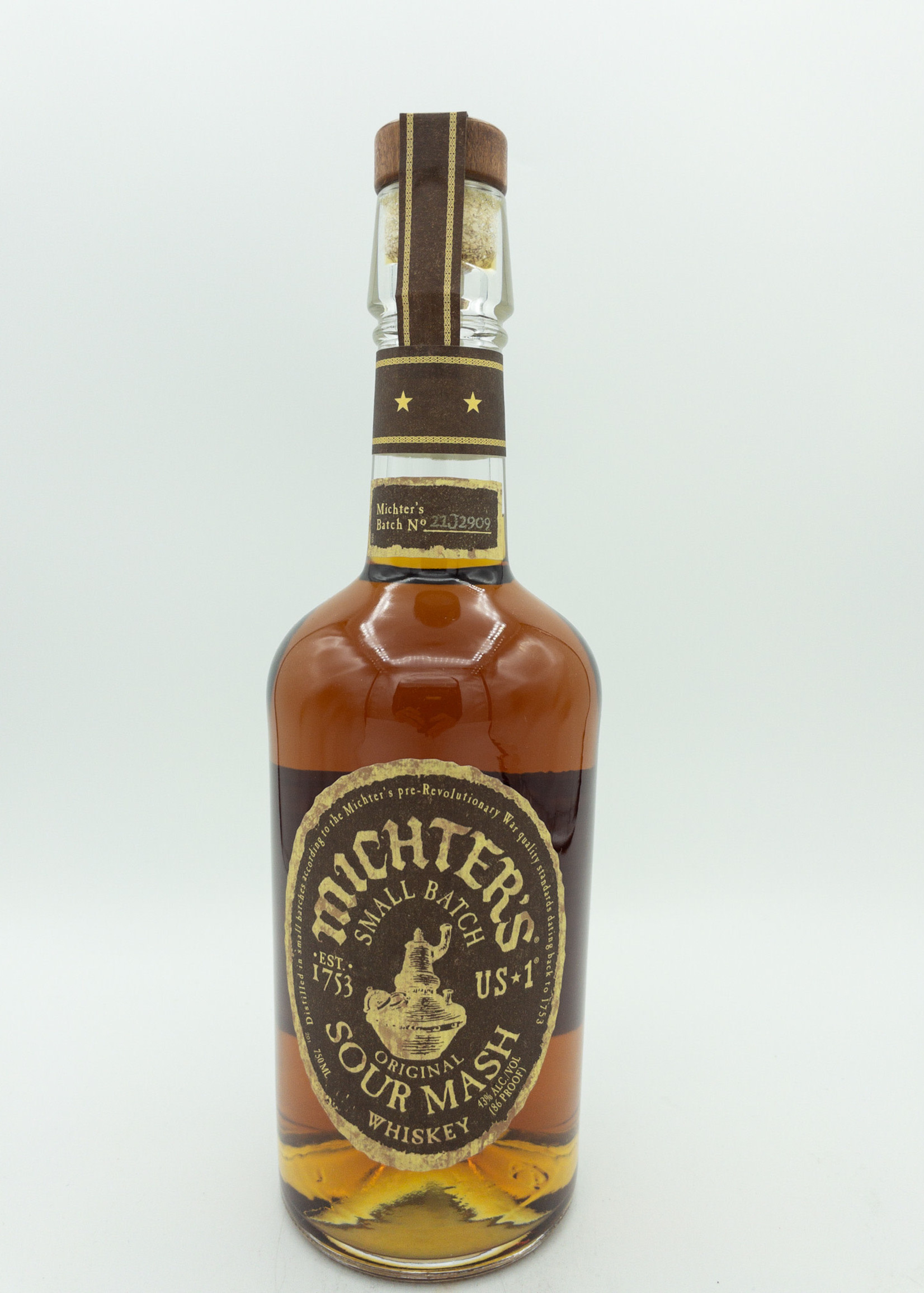 Michter’s US 1 Sour Mash Whiskey 750ML