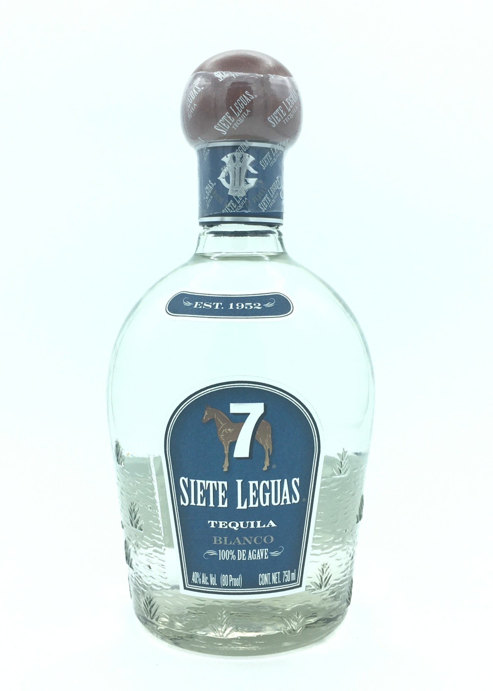 Siete Leguas Blanco Tequila 750ML