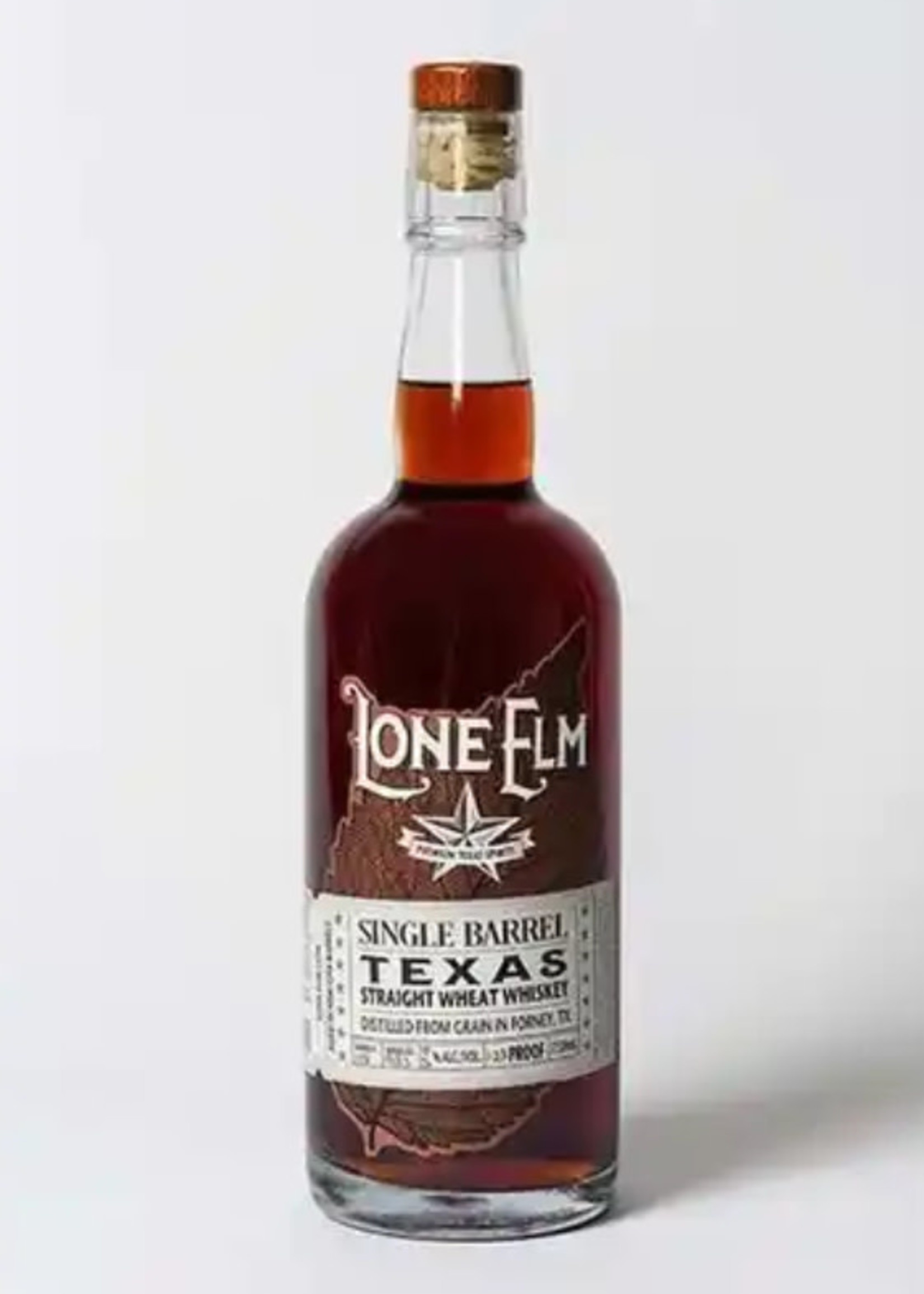 Lone Elm Small Batch Texas Straight Wheat Whiskey 750ML