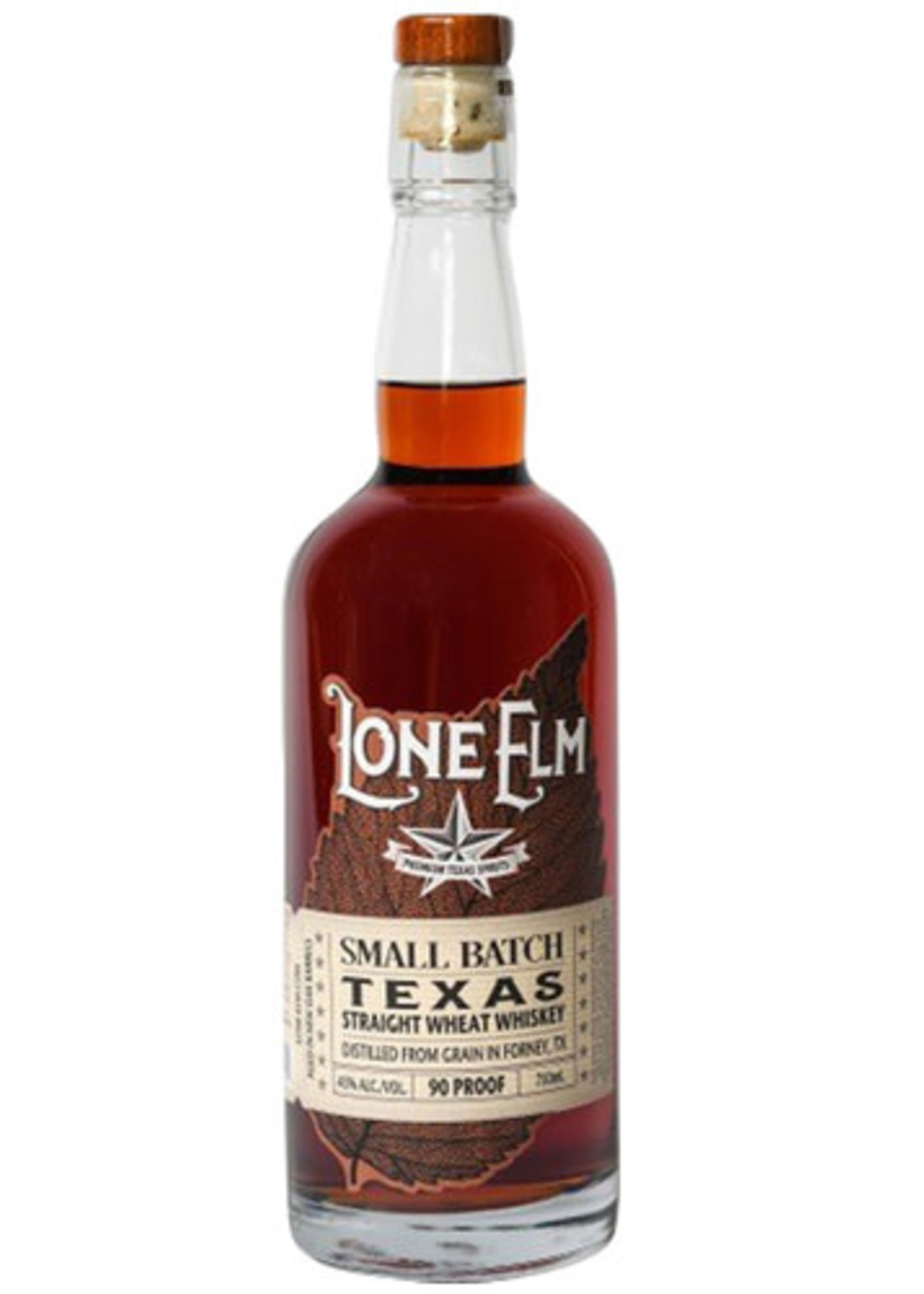 Lone Elm Small Batch Texas Straight Wheat Whiskey 750ML