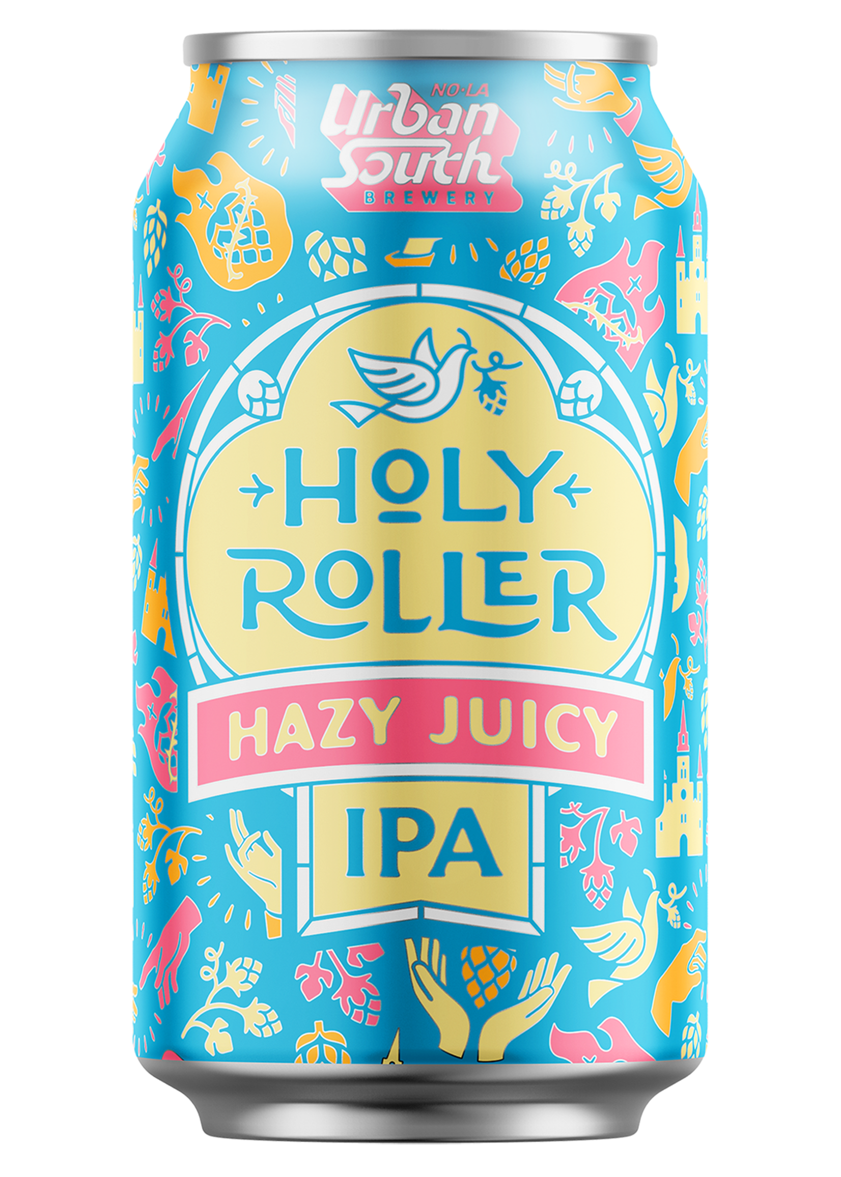 Urban South Holy Roller Hazy IPA 19.2OZ