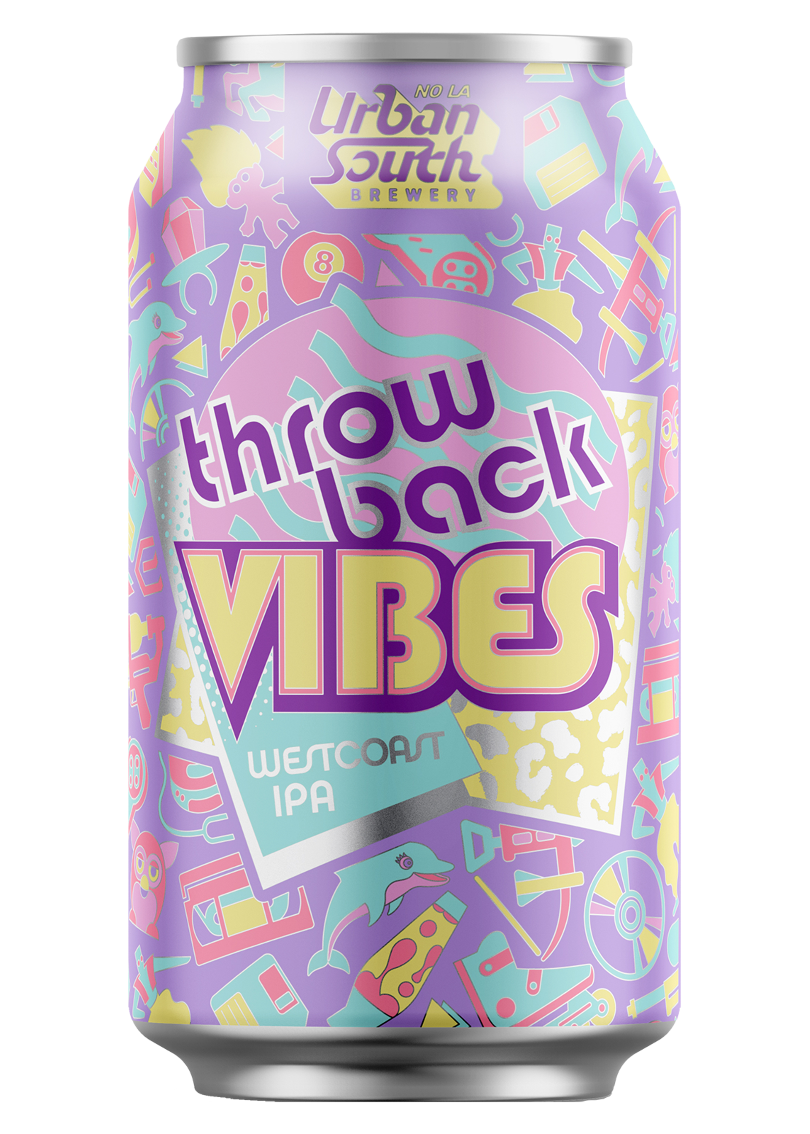 Urban South Throw Back Vibes West Coast IPA 6PK 12OZ SE