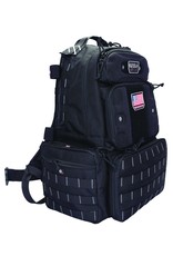 G-Outdoors, Inc. GPS Tactical Range Backpack Tall-Black