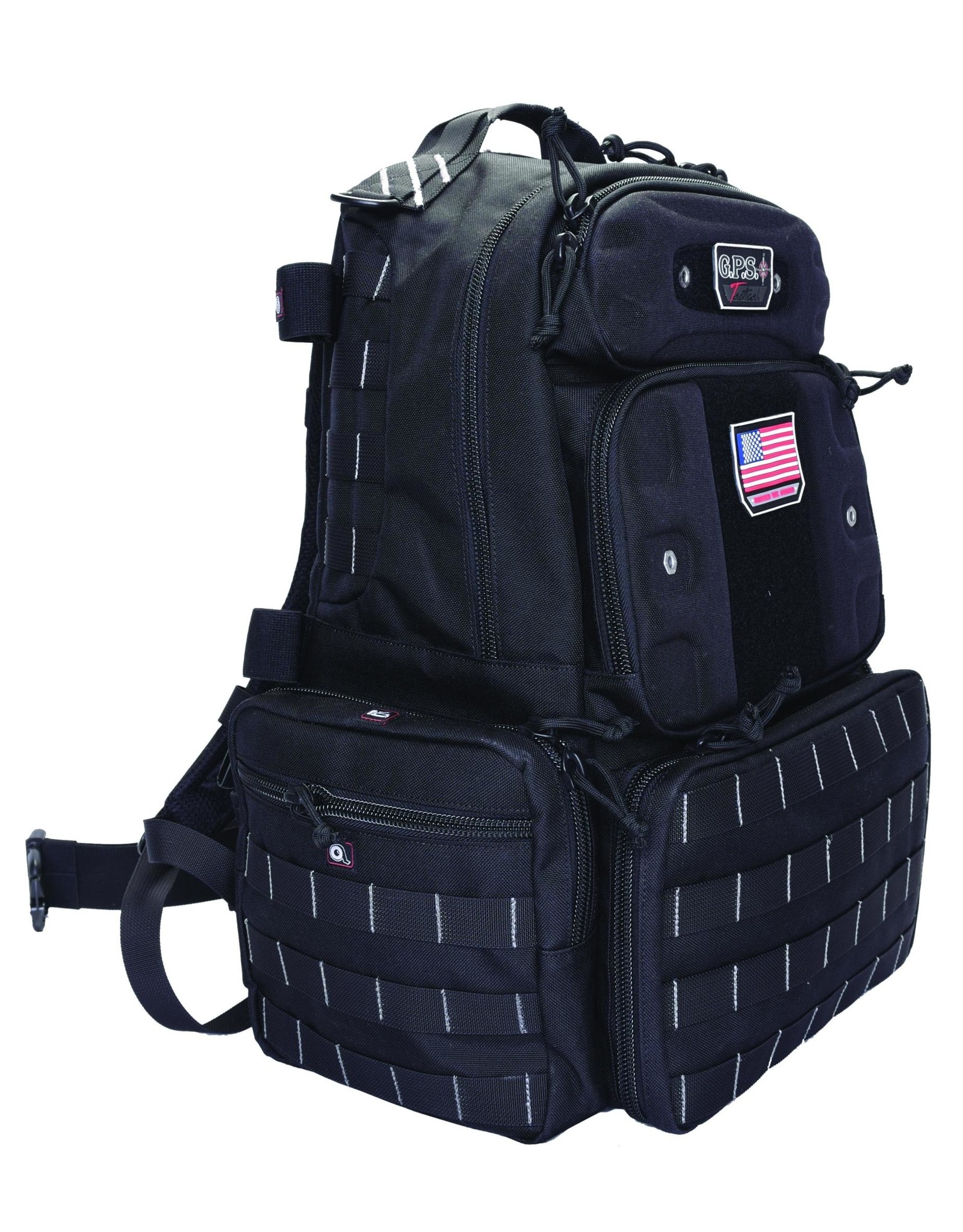 G-Outdoors, Inc. GPS Tactical Range Backpack Tall-Black