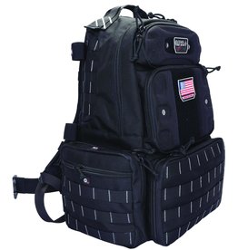 G-Outdoors, Inc. GPS Tactical Range Backpack Tall-Black