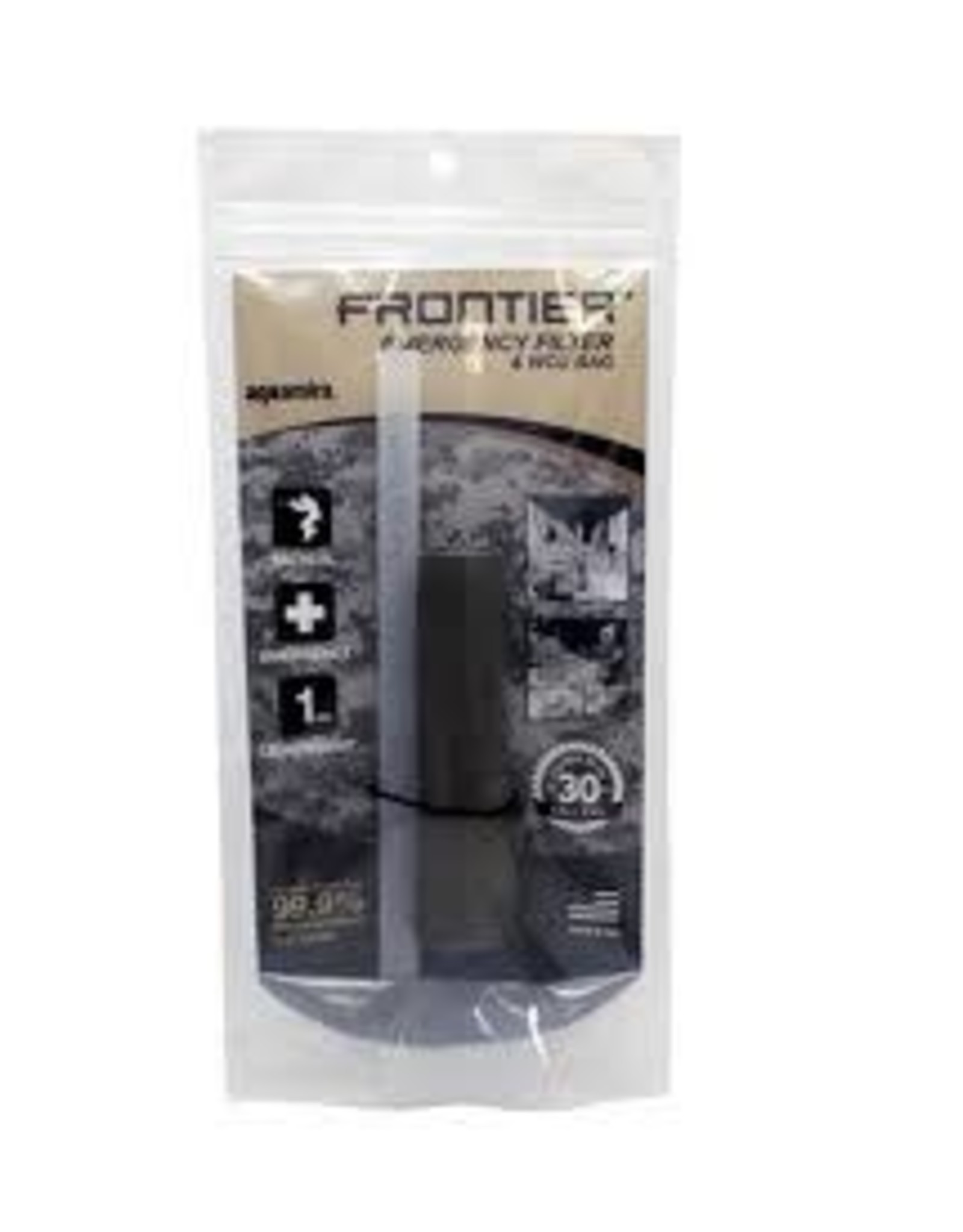 Aquamira Aquamira Frontier Straw