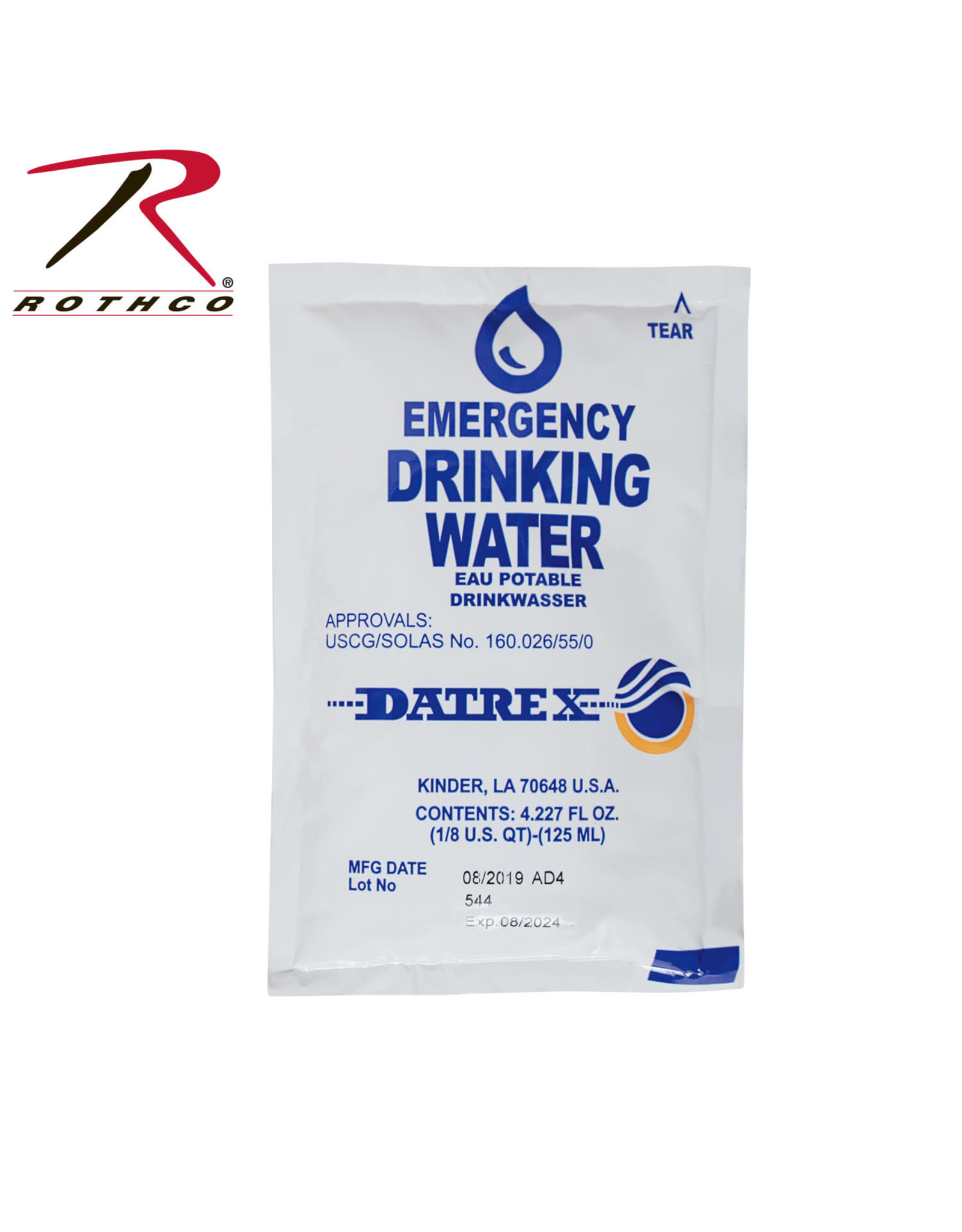 Datrex Datrex Emergency Water