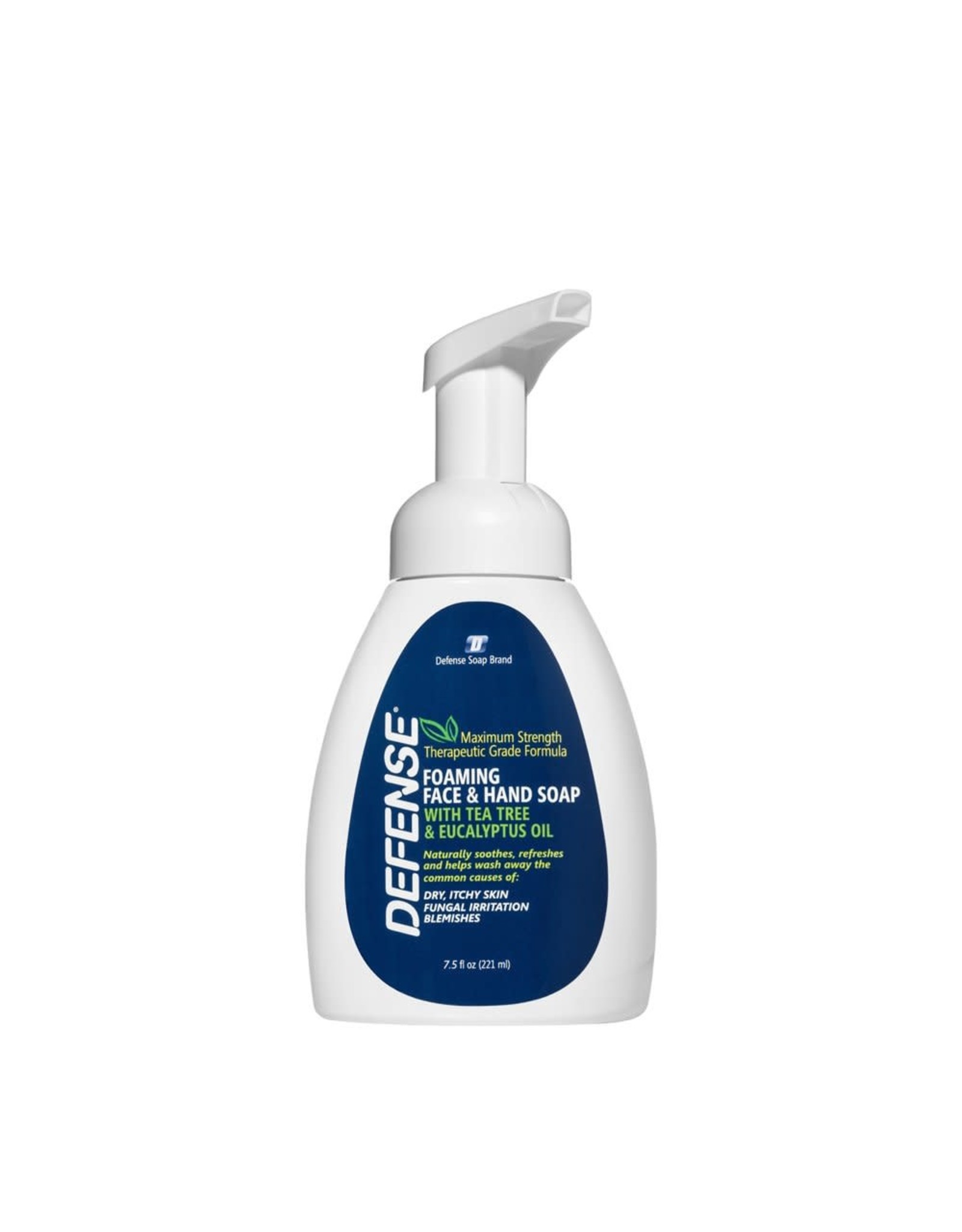 Defense Soap Defense Foaming Face & Hand Soap