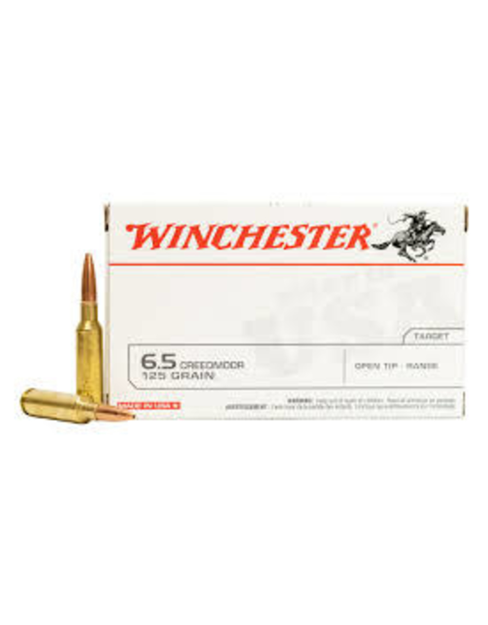 Winchester Winchester 6.5 Creedmoor Open Tip