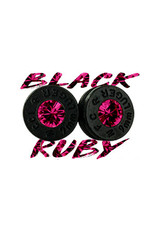 Astarix Bullet Earrings-Black