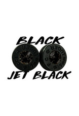 Astarix Bullet Earrings-Black