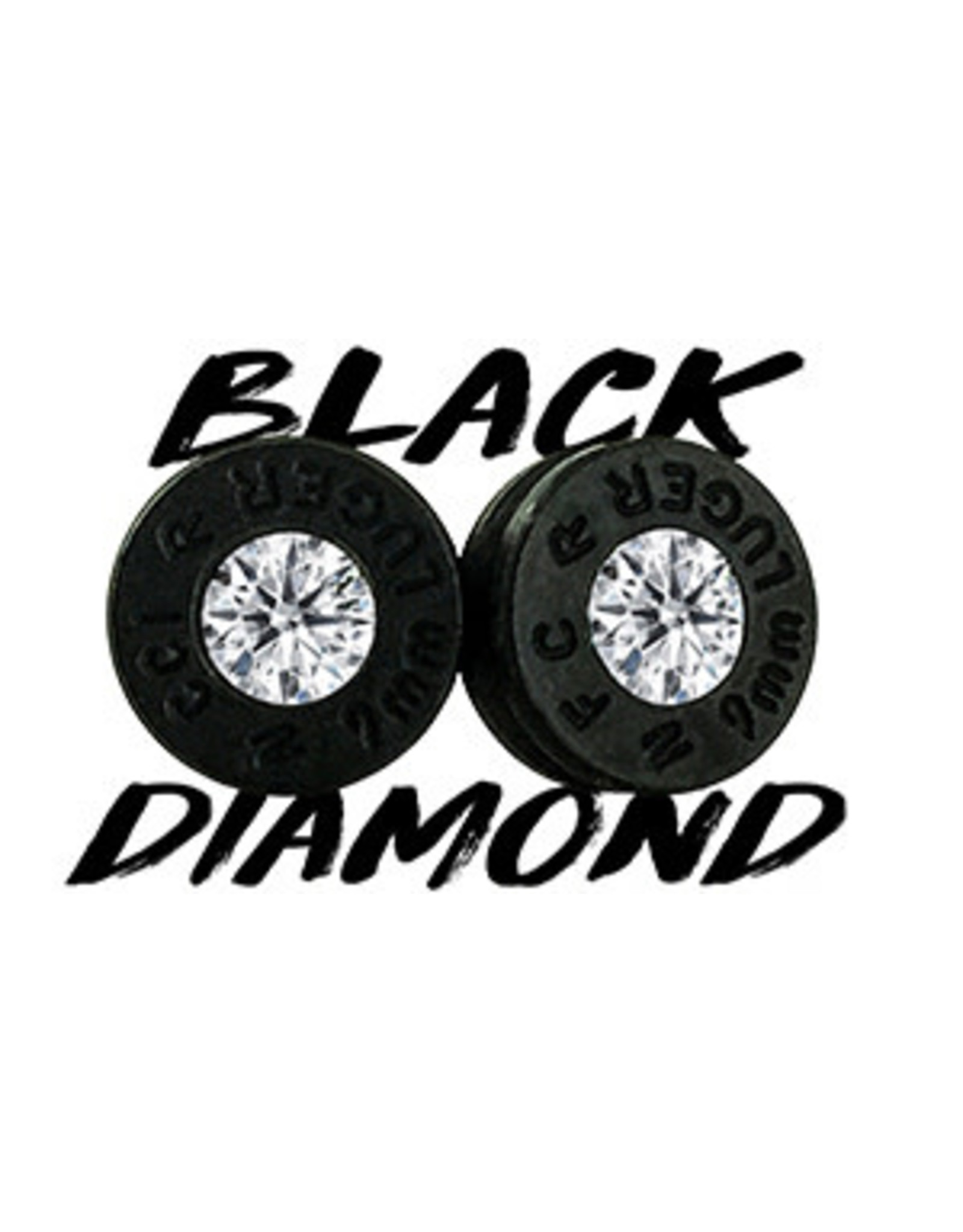 Astarix Bullet Earrings-Diamond