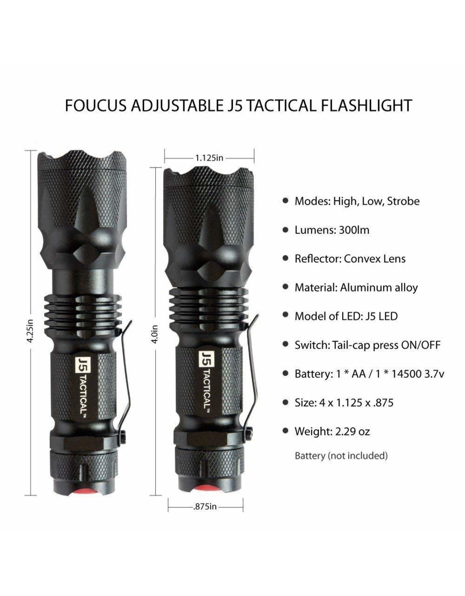 J5 Tactical J5 Tactical V1 Pro