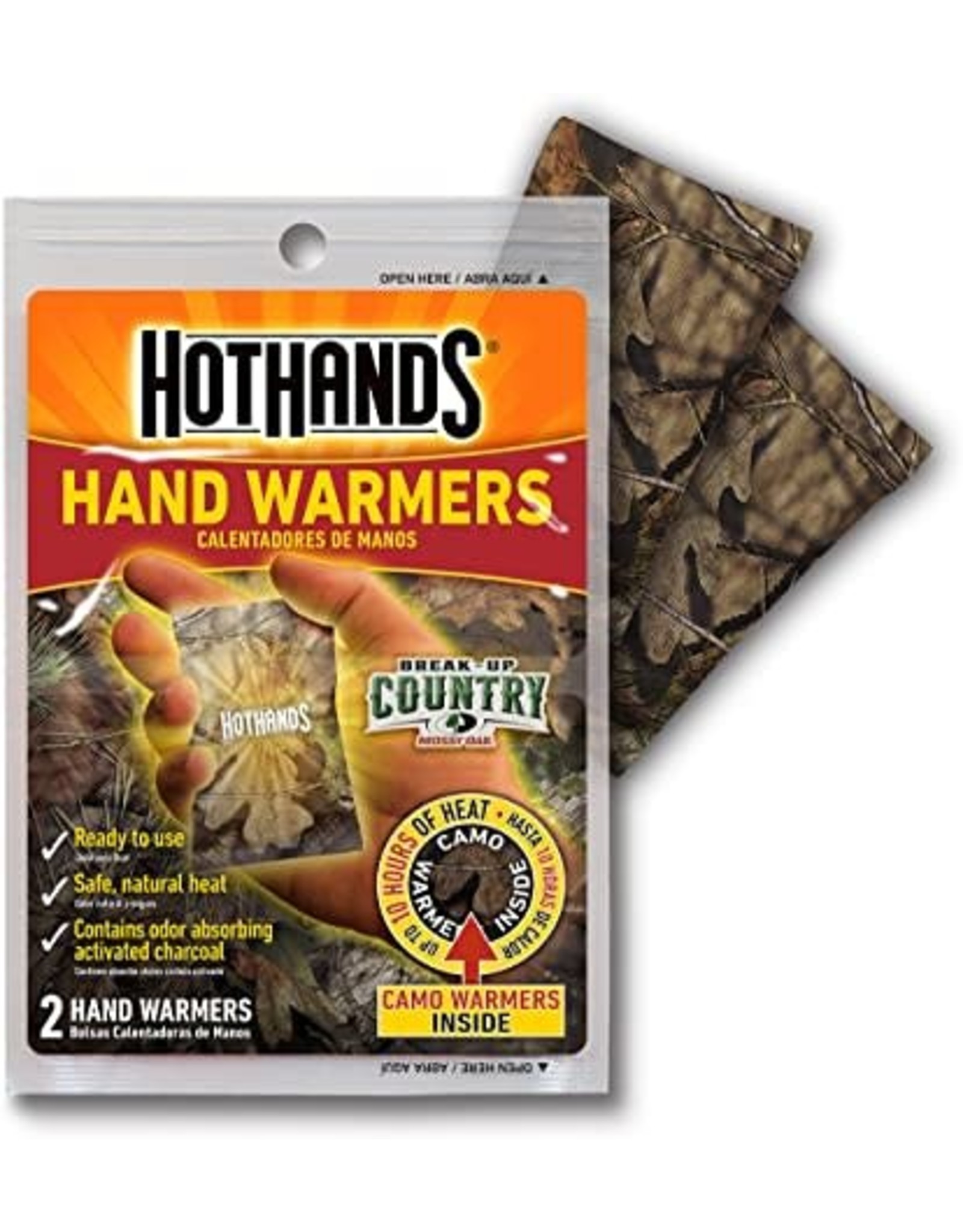Hothands Hothands Hand Warmer 2 Pack-Camo