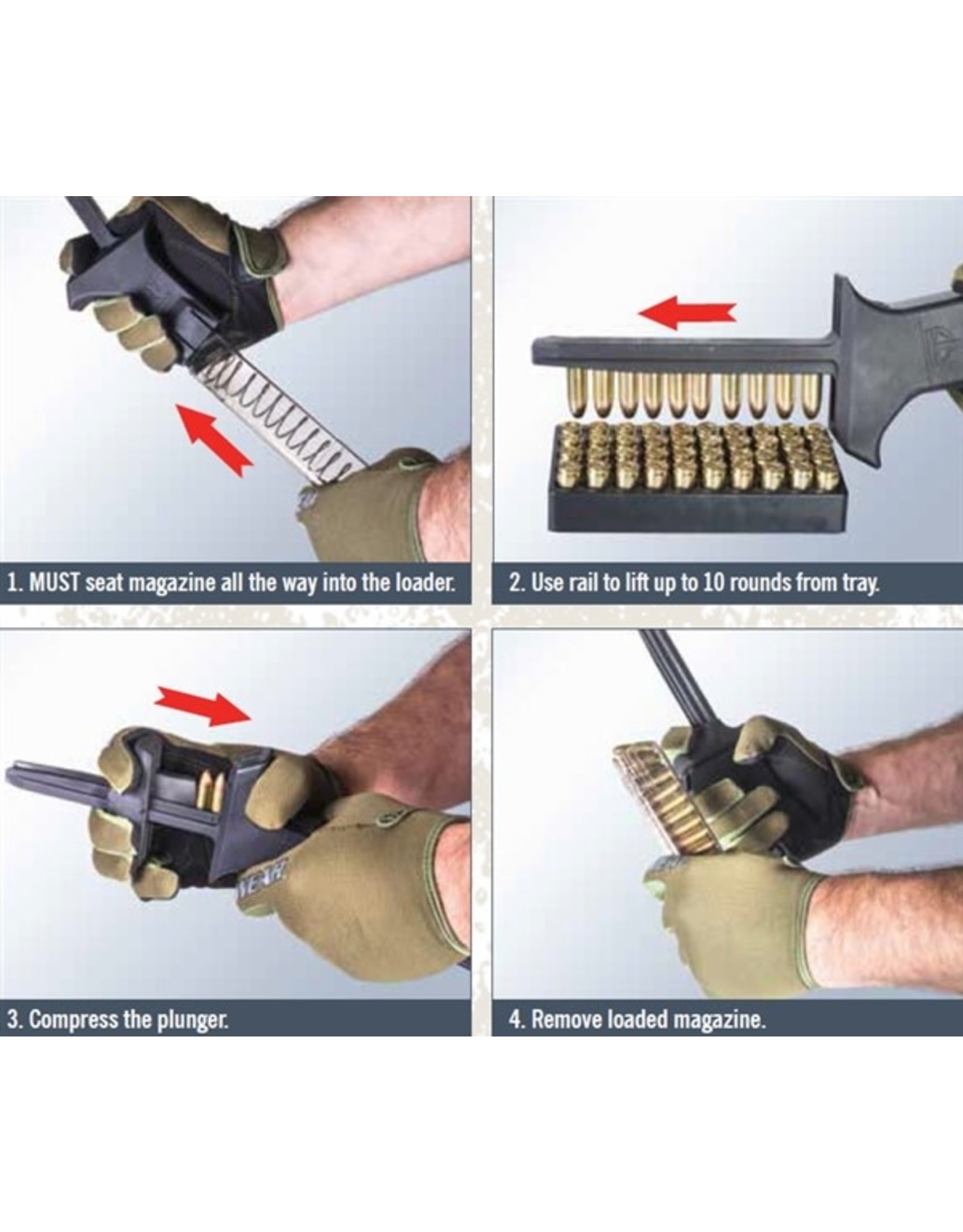 ETS ETS Universal Pistol Magazine Loader