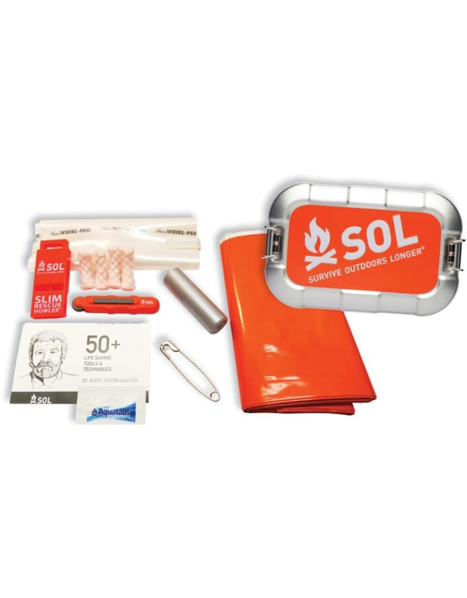 SOL-Survive Outdoors Longer SOL Traverse Survival Kit