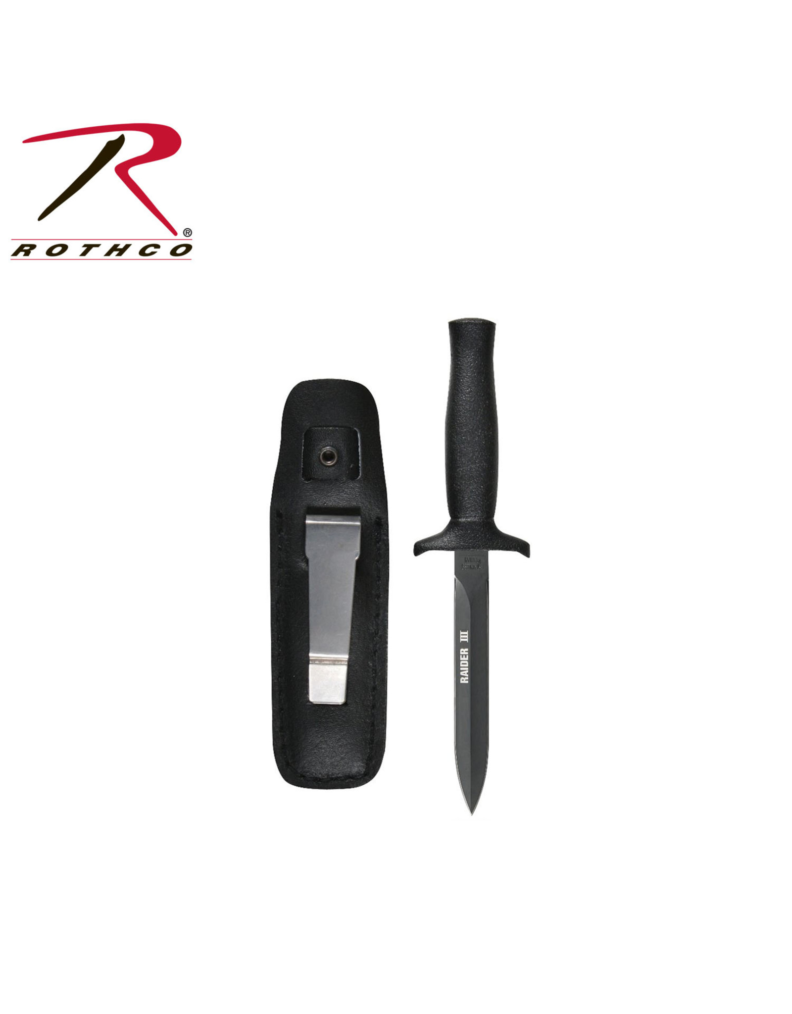 Rothco Rothco Raider III Boot Knife