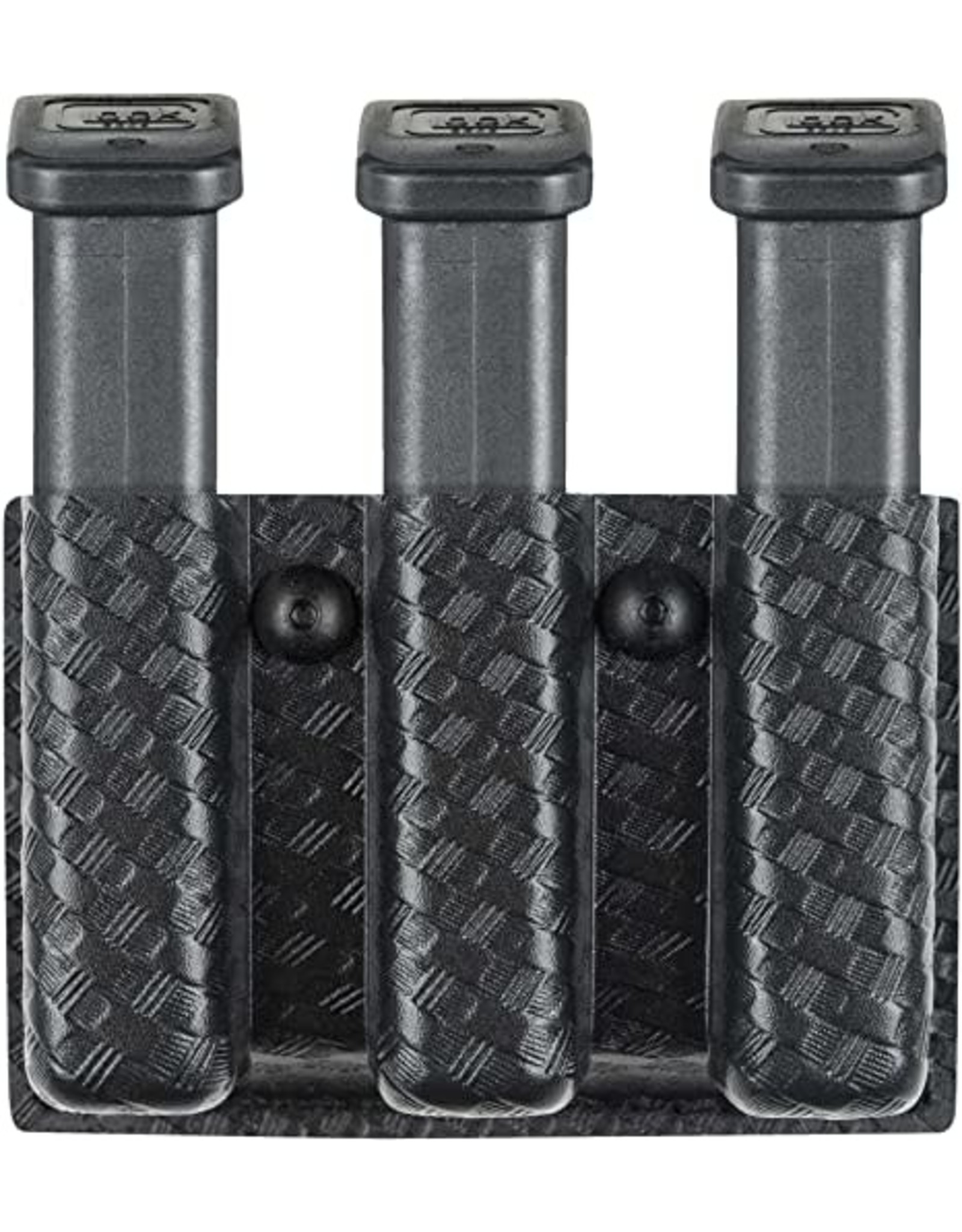 Safariland Safariland Triple Magazine Holder-STX Basketweave