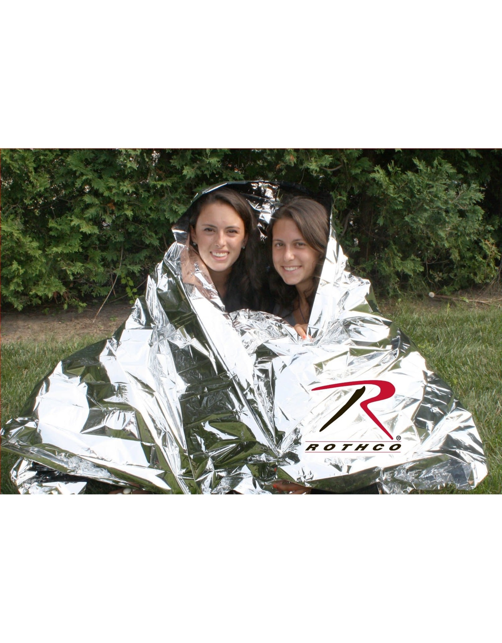 Rothco Rothco 2 Person Emergency Blanket