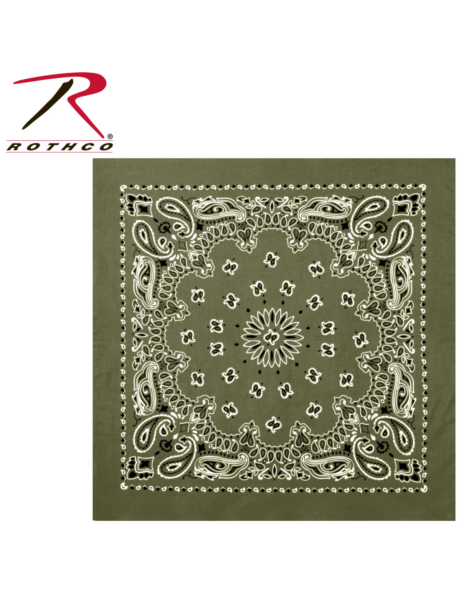 Rothco Rothco-Trainmen Bandana