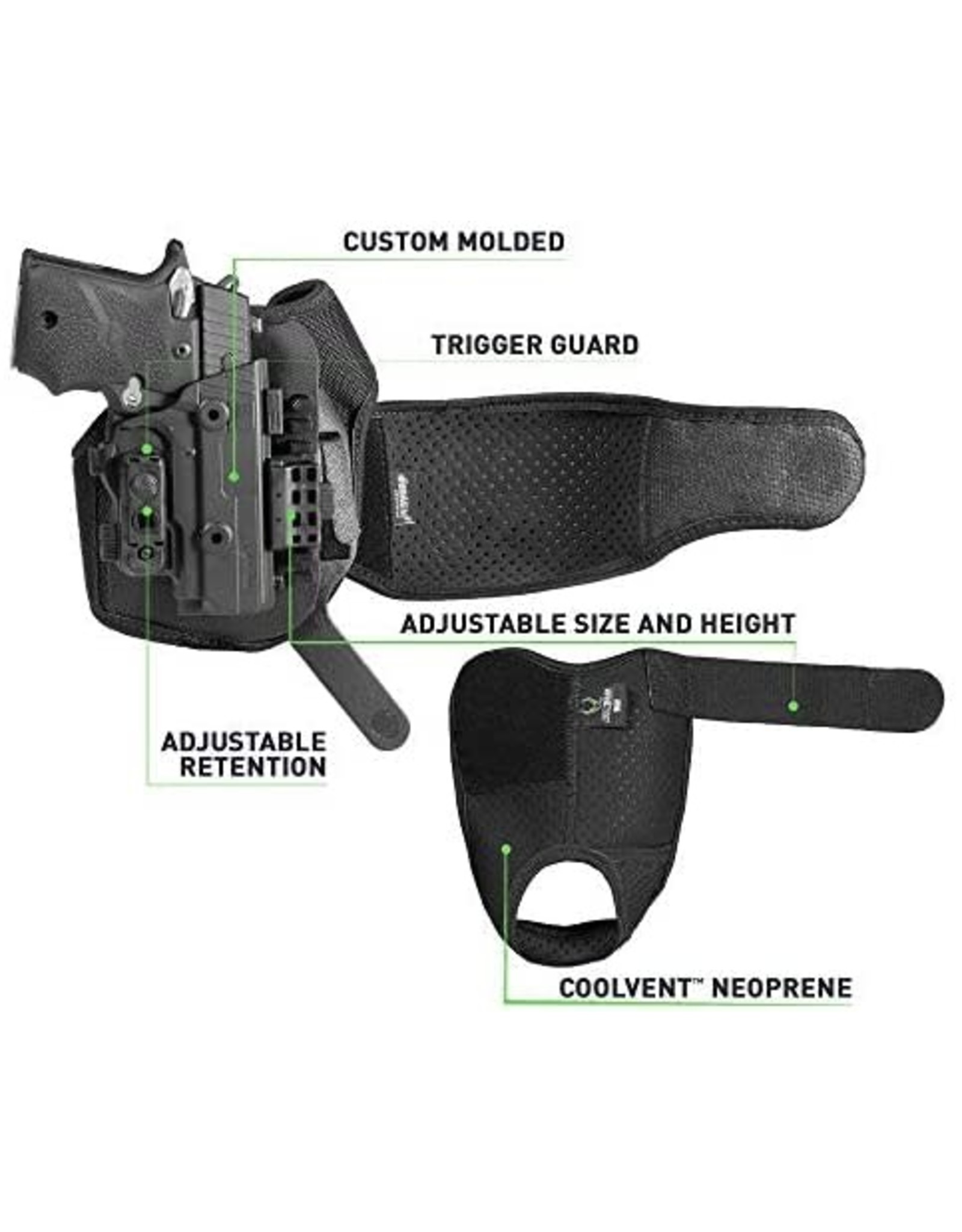 Aliengear Alien Gear Shapeshift Ankle Holster-Sig Sauer P365