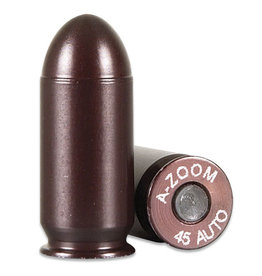A-Zoom A-Zoom Snap Caps 45 Auto Red 5pk