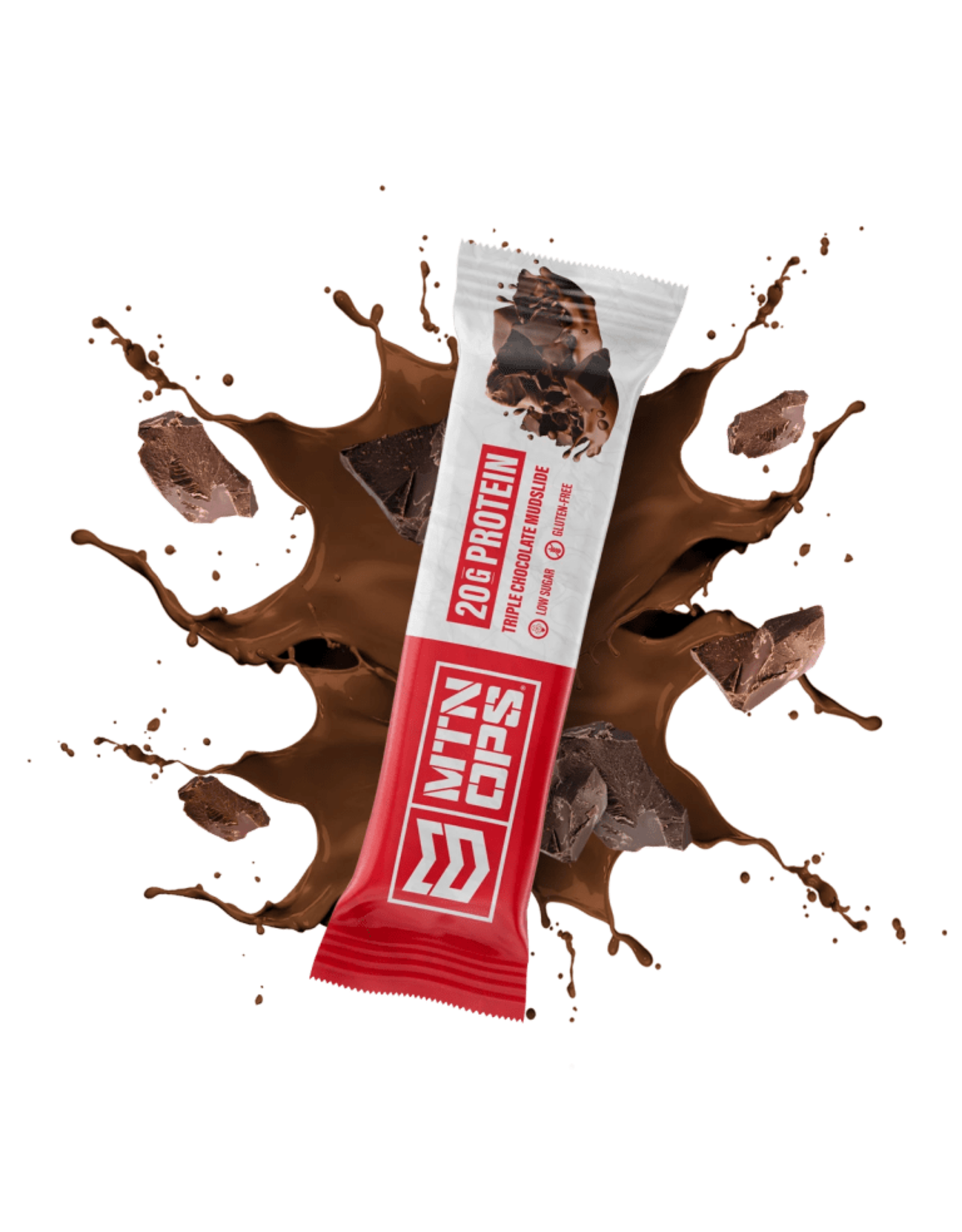 MTN OPS MTN OPS Performance Bar-Chocolate Mudslide