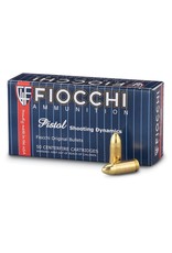 Fiocchi Fiocchi 9mm Ammo 124gr